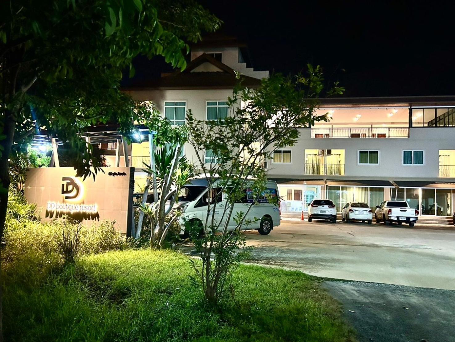 Dd Boutique Resort Ban Wat Pa Экстерьер фото